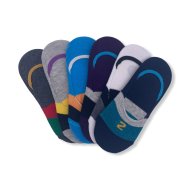 Pánské bezkotníčkové ponožky (NÁHODNÝ MIX) - 4 páry - vel. 43-47