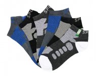Kotníčkové ponožky XM2241 - (MIX BAREV) - 12 párů - vel. 40-44