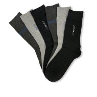 Klasické ponožky ZA-333 (MIX BAREV)  - 6 párů - vel. 40-43