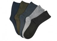 Zdravotní bambusové ponožky B15100- 10 párů (MIX BAREV) vel. 43-47