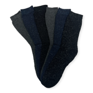 Pracovní ponožky zateplené GY-2994 - 6 párů - vel. 44-47