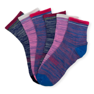 Sportovní ponožky bavlněné KW994 - 6 párů - vel. 35-38